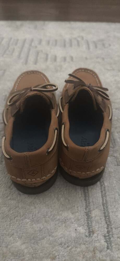 Kids Sperry Top-Sider Leather Boat Shoes